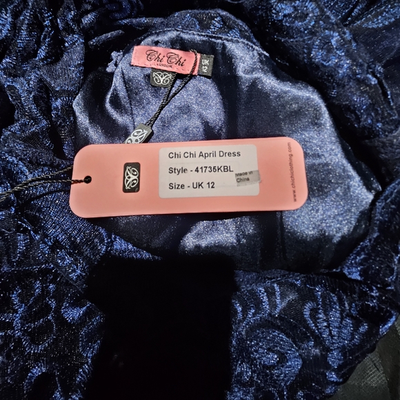 Chi Chi London Exquisite Elegance Lace ModCloth Girls Dress - Picture 6 of 6